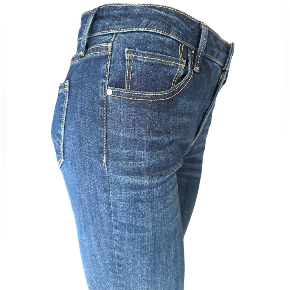 FP Driftwood Embroidered Flare Jeans - Picture 8 of 12